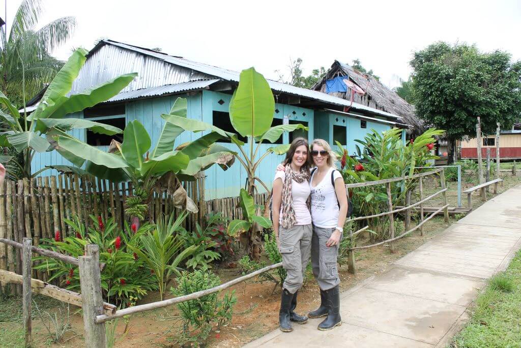 Hermanas en Iquitos