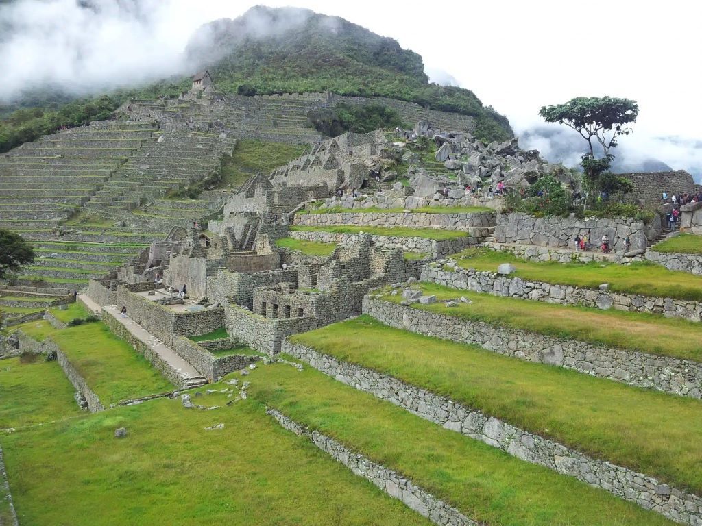 Machu Picchu camino