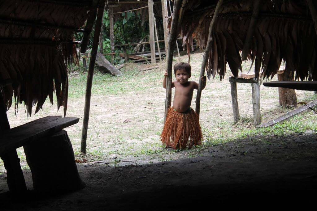 Niño Yagua