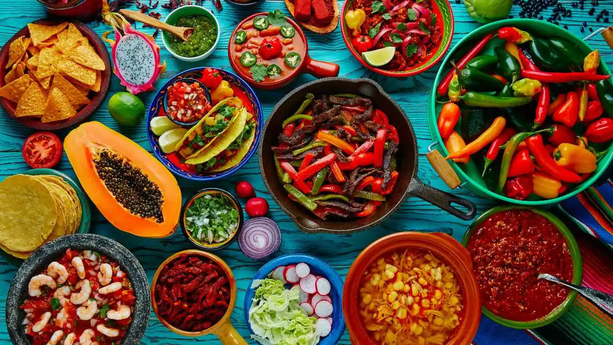 Comida típica Mexicana