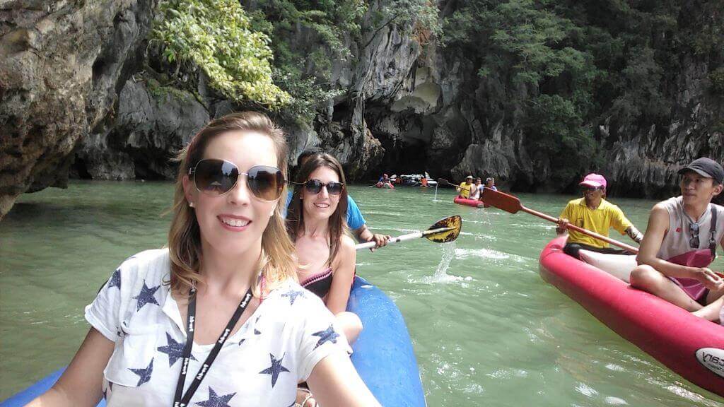 Hermanas James bond Island