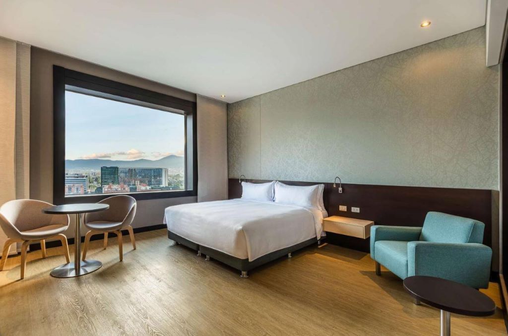 Hilton Double Tree Bogotá Salitre AR