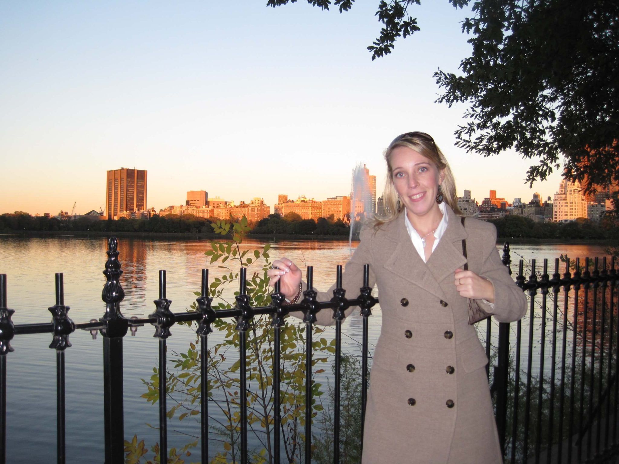 Otoño en NYK