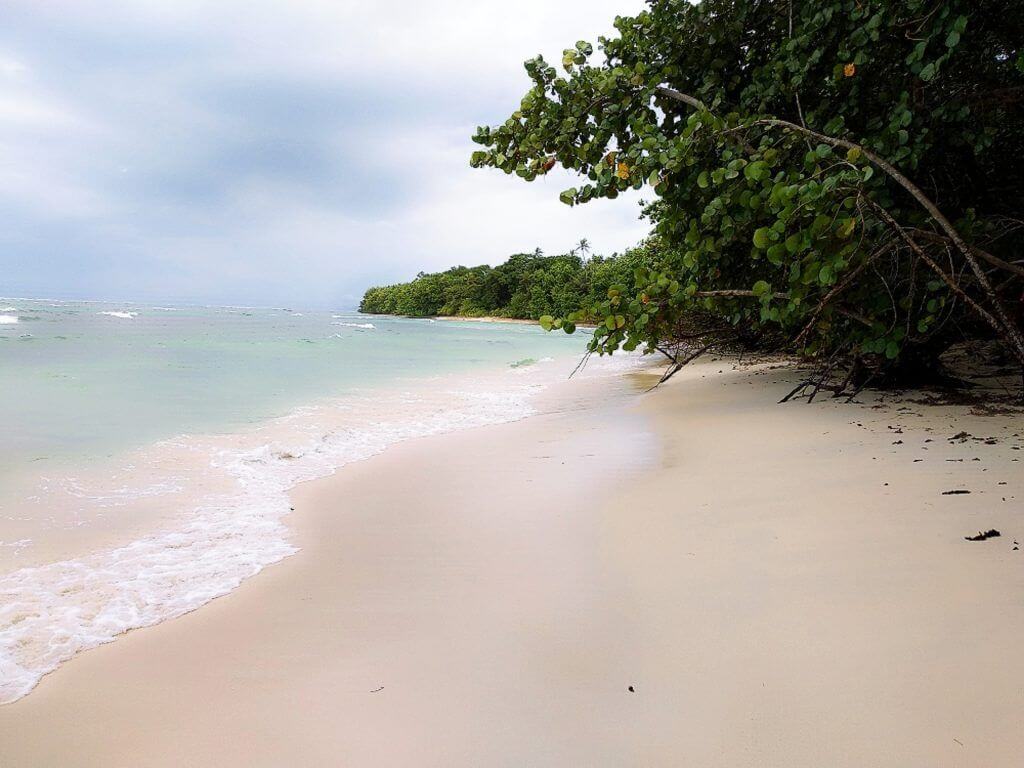 Playa Cayo Zapatilla