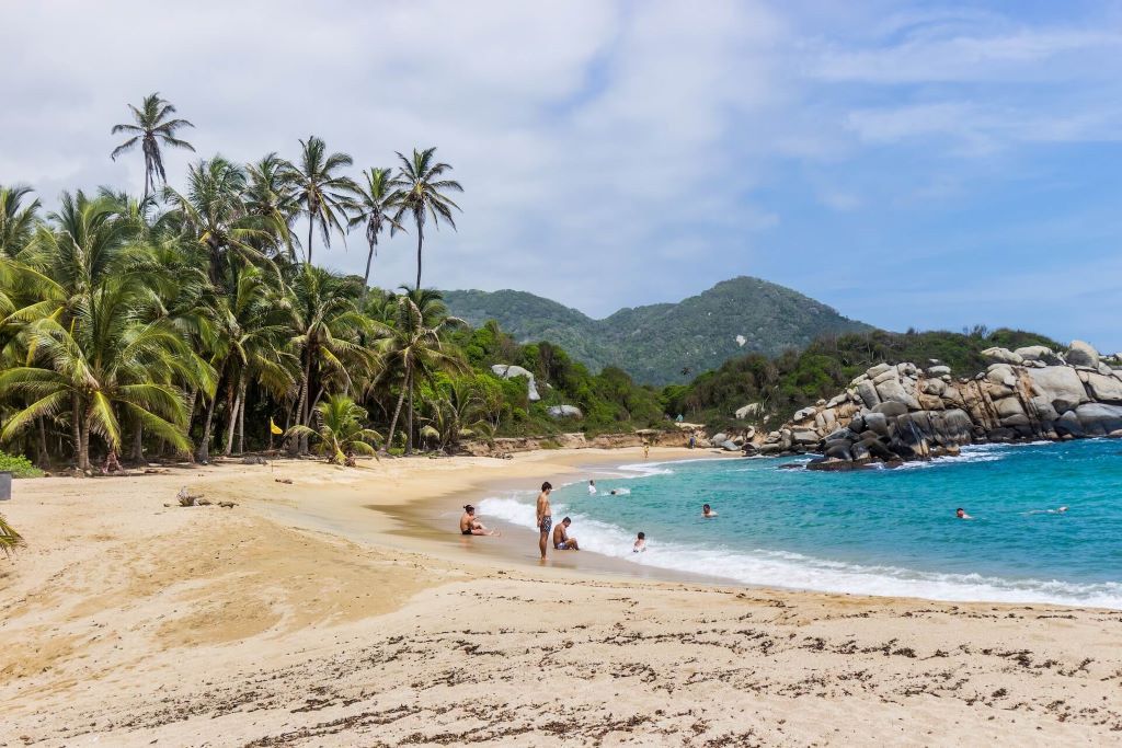 Tayrona Playa
