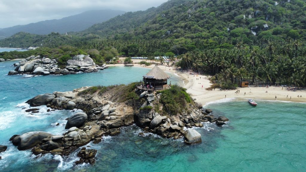 Playa Tayrona