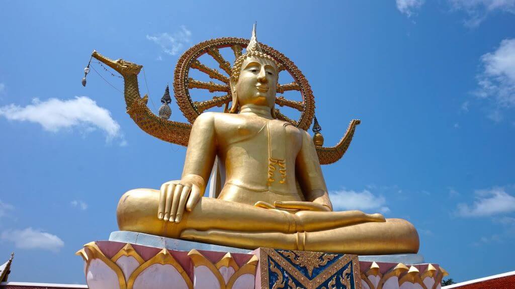 Templo de Wat Phra Yai Gran Buda
