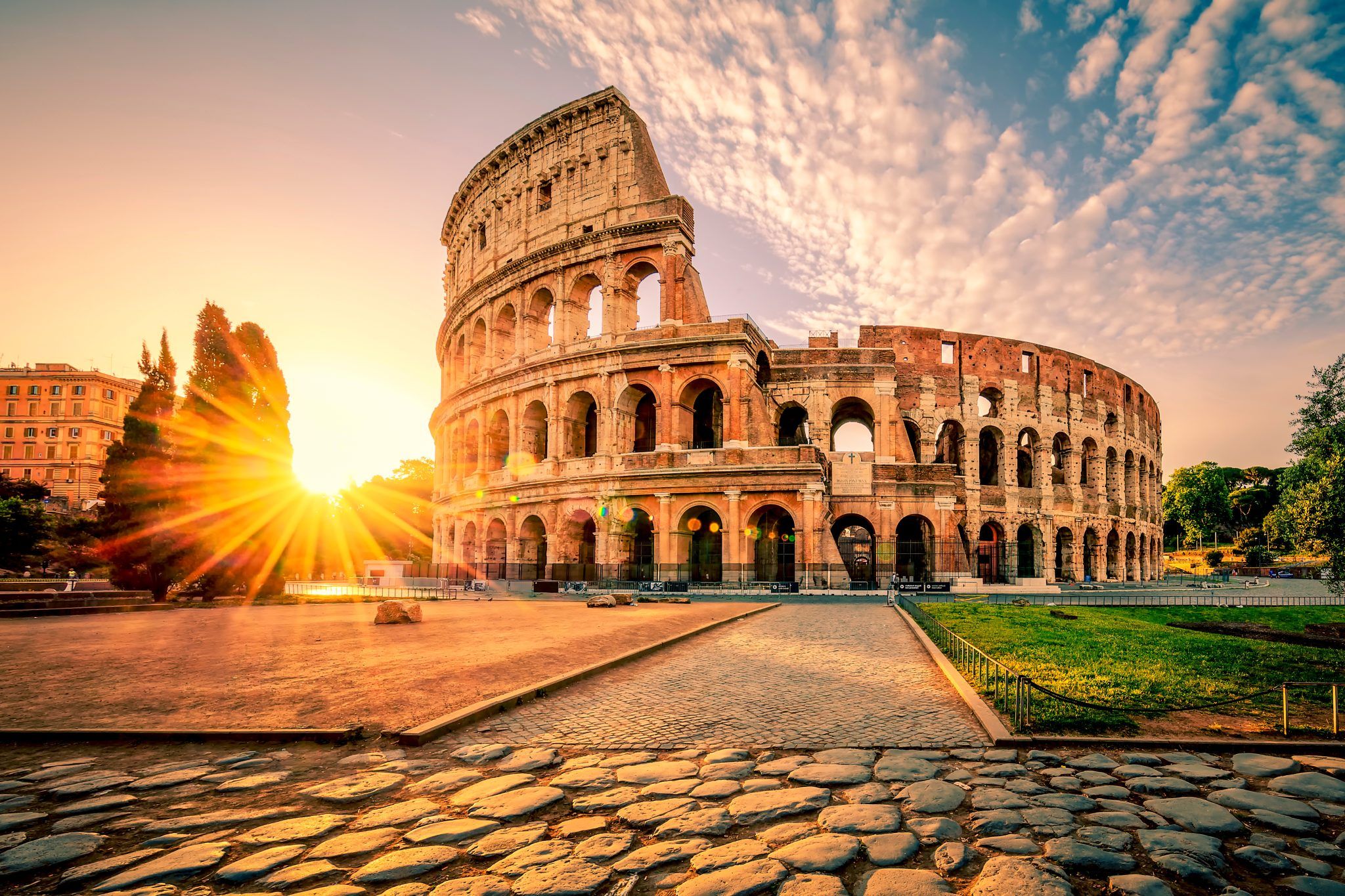 Coliseo Romano