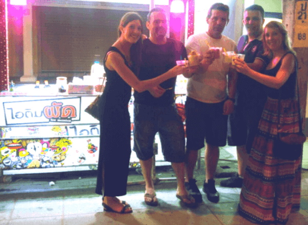 helados entre primos