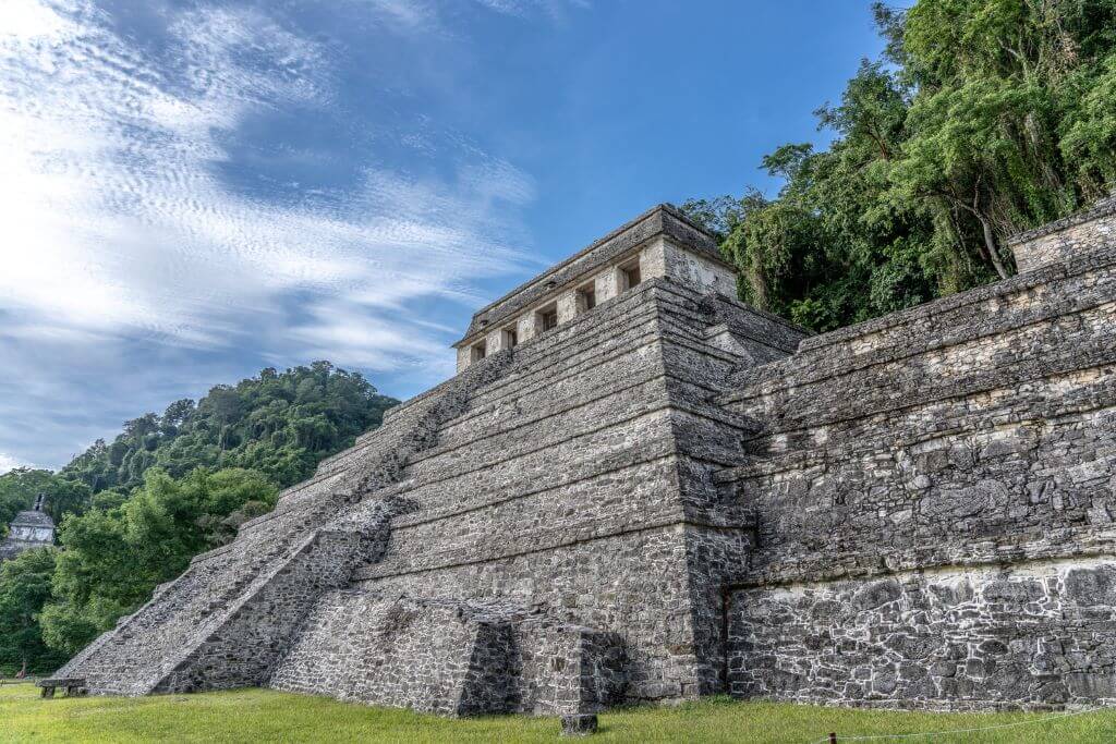 Palenque en México