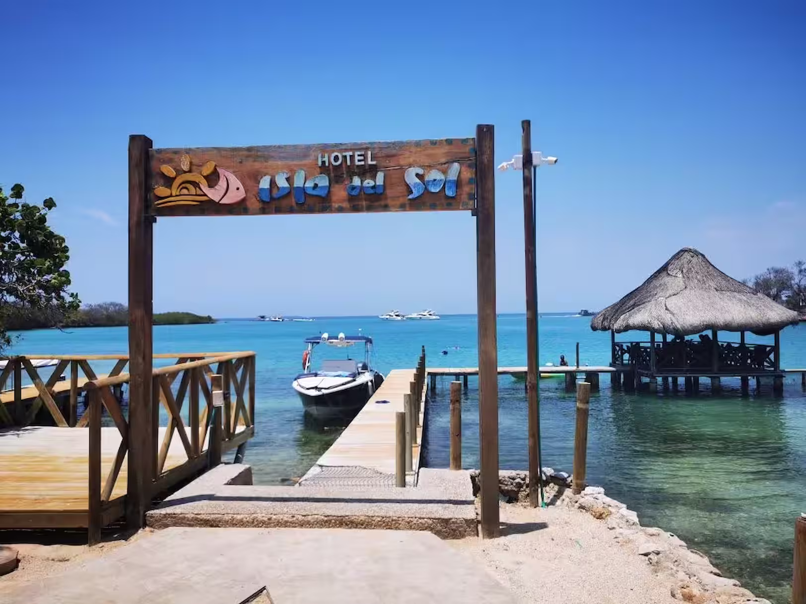 Islas del Rosario Isla Grande