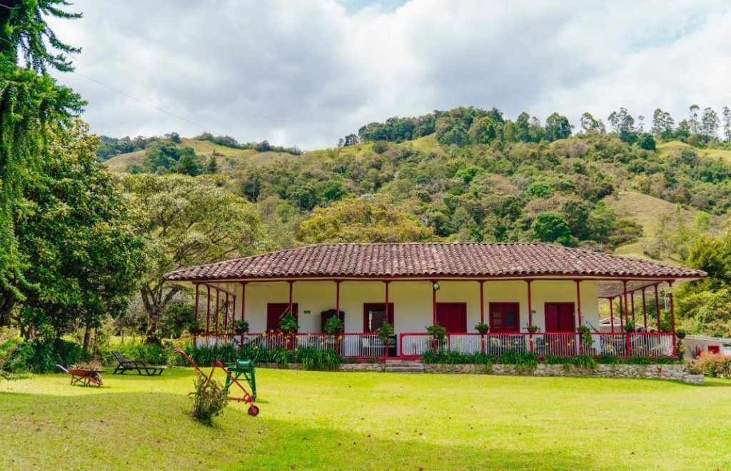 hotel Ecohotel la cabaña