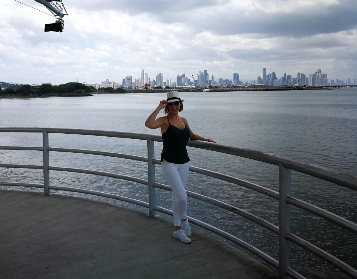 Sonia en Panamá