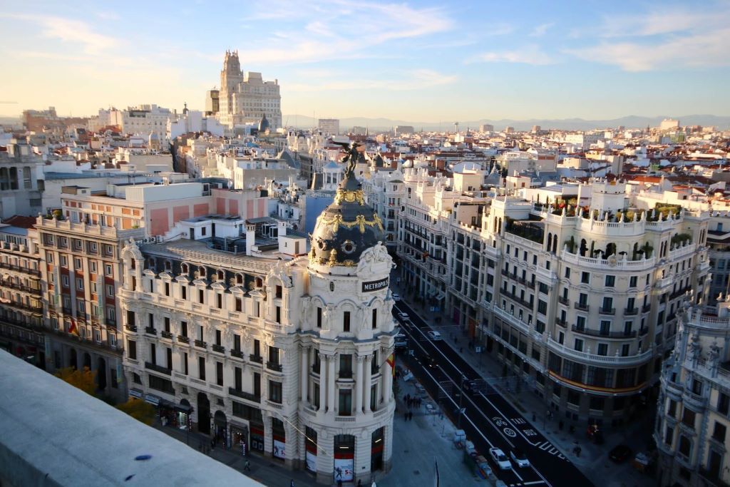 Edificio-Metropolitano de-Madrid-España