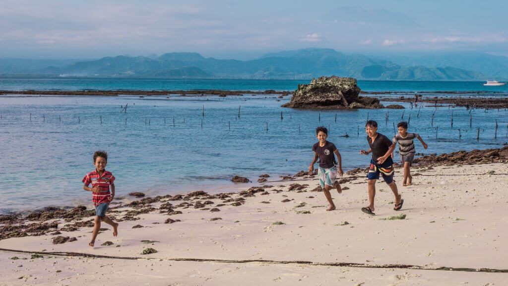 Nusa Lembongan Mushroom Beach Indonesia