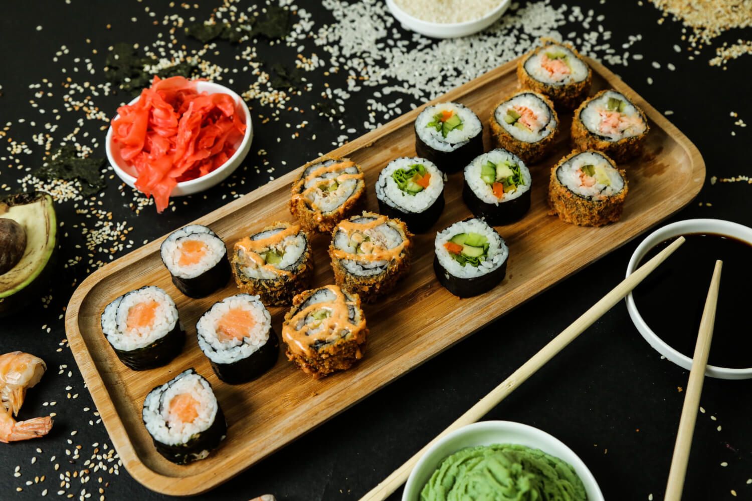 Sushi Japones