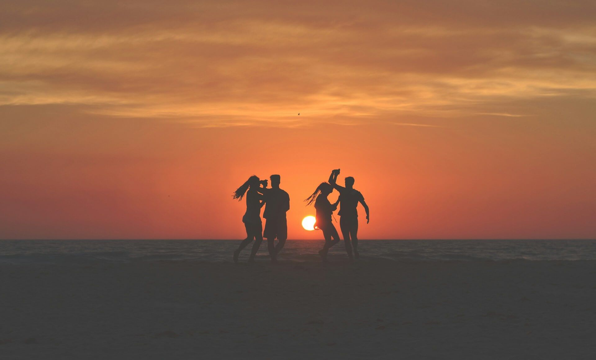 Atardecer con amigos