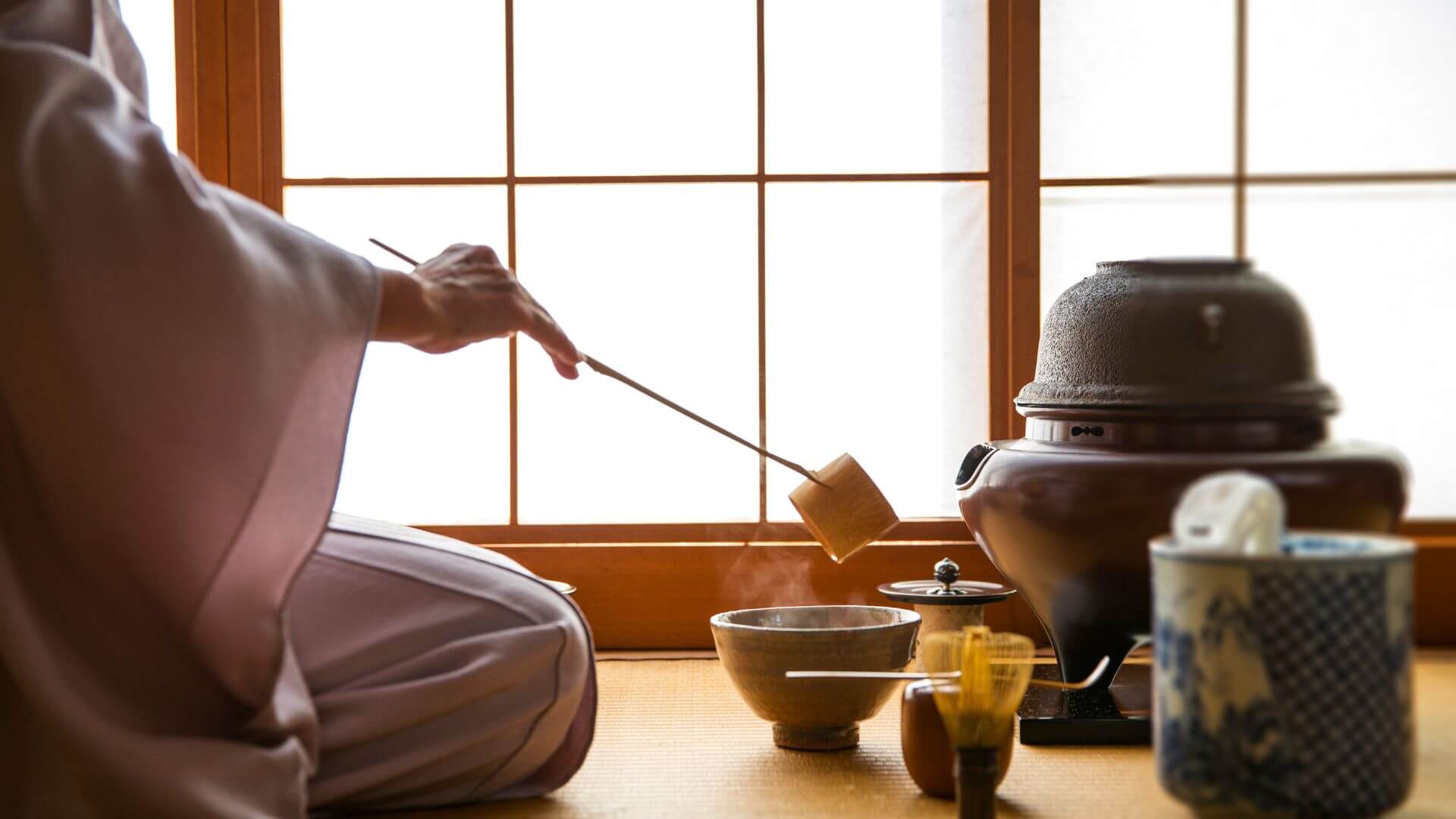 Bebidas típicas de Japón