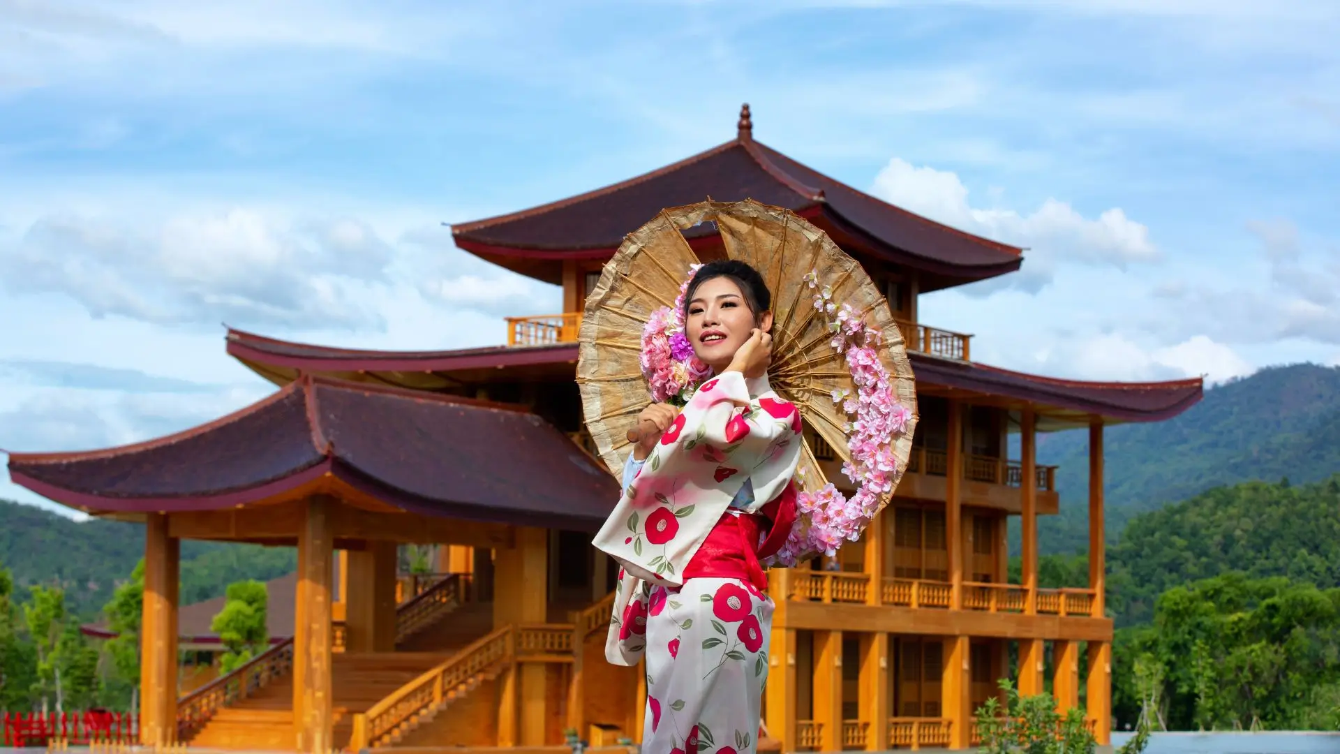 Geisha japonesa