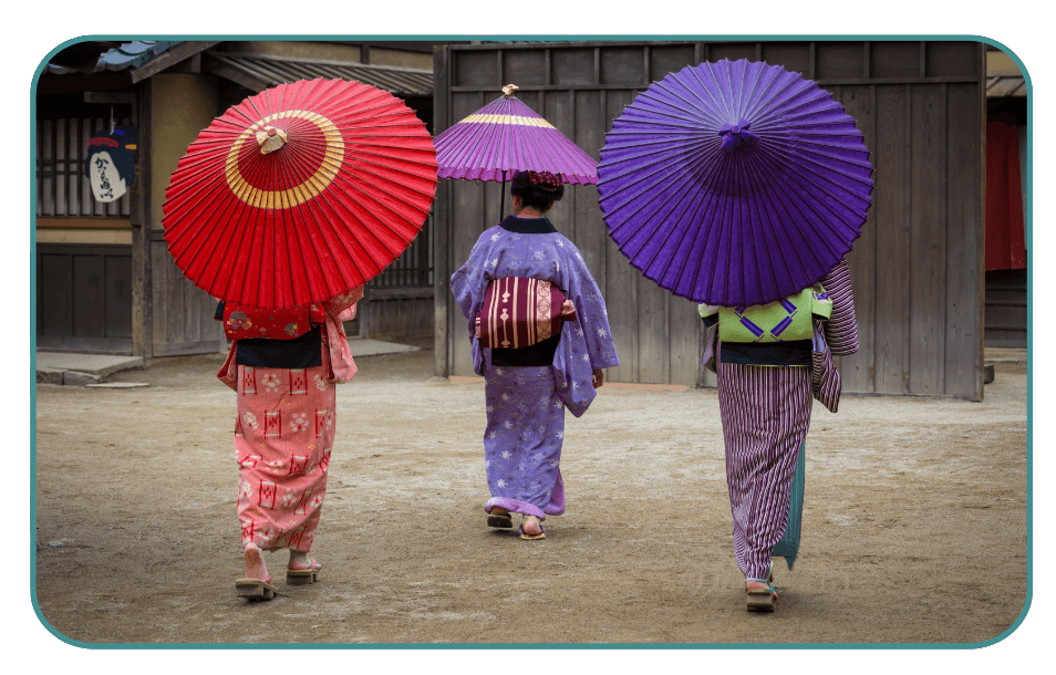 Gueishas y Maikos