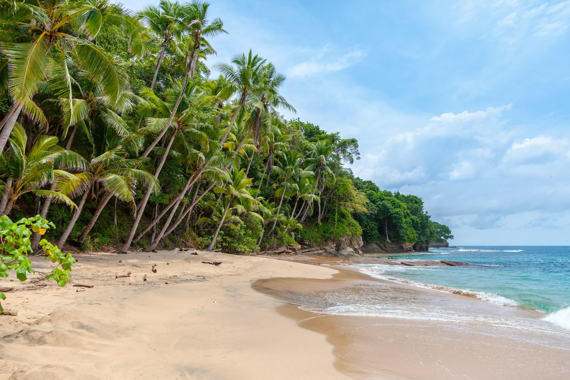 Playa desierta