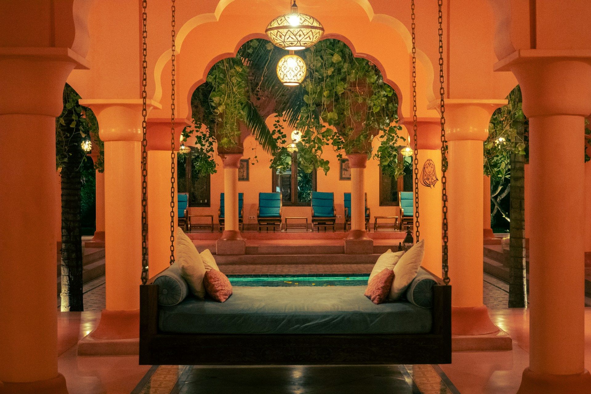 hotel spa