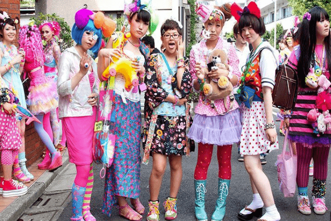 Ambiente y estilo en Harajuku